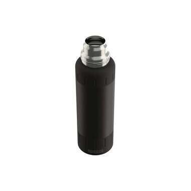 Sigg Thermos Bottle Alpine Star 1.0 l Black