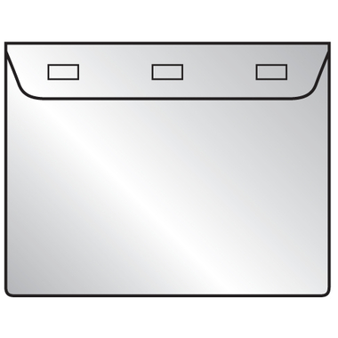 3L Maxi-Pockets A4 10075 PP autoadesivo 10 pz.