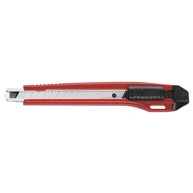WESTCOTT Cutter Premium 9mm E-8400100 rosso/nero