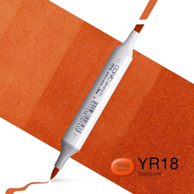 COPIC Marker Sketch 2107544 YR18 - Sanguine