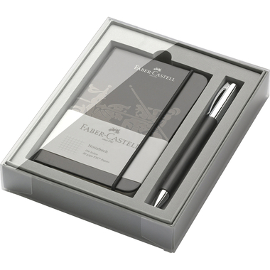 FABER-CASTELL Stylo à bille Set Ambition 149623 noir