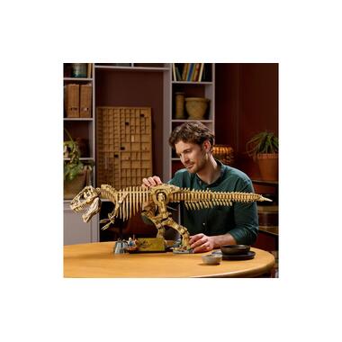 LEGO® Jurassic World Les fossiles de dinosaures: le Tyrannosaurus rex 76968