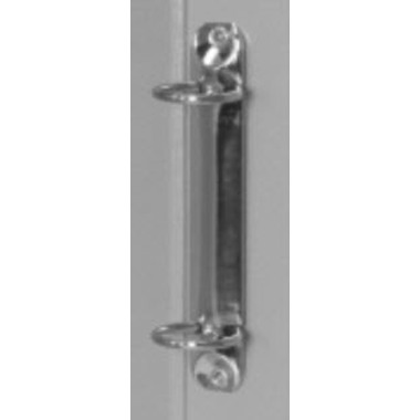 BIELLA Ringbuch Viria 3.1cm 15140325U grau 2-Ring A4
