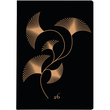 BIELLA Agenda Memento Trend 2026 825413760026U 1S/2P Boho ML 10.1x14.2cm