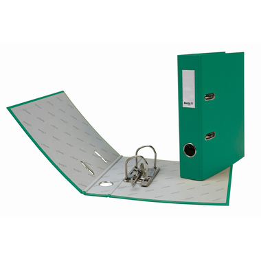 BIELLA Classeur Plasticolor 4cm 10750430U vert A5