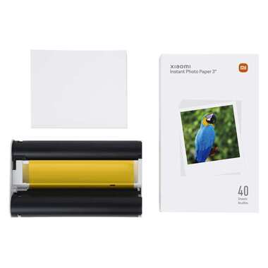 Xiaomi Photo Printer Instant Photo Printer 1S Set White