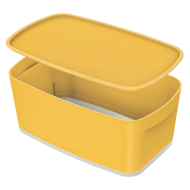 LEITZ MyBox Set + organiseur Cosy 5267-00-19 jaune 197x322x140mm