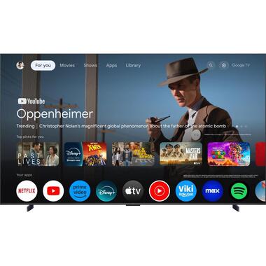 TCL TV 98C6K 98", 3840 x 2160 (Ultra HD 4K), QLED