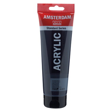 AMSTERDAM Peinture acrylique 250ml 17127080 gris payne 708