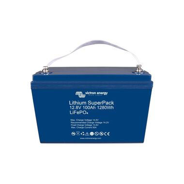 Victron Batterie Lithium SuperPack 12.8 V/100Ah