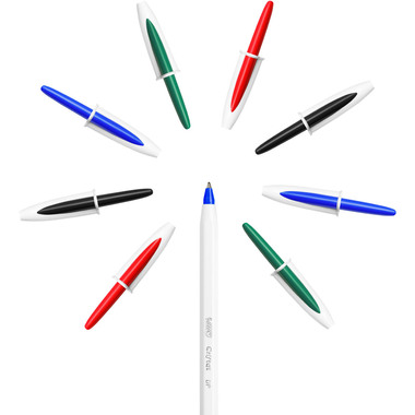 BIC Cristal Up Classic 949871 4 Stück