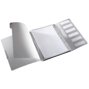 LEITZ Dossier de coll. Style A4 39950069 bleu titane 200 feuilles