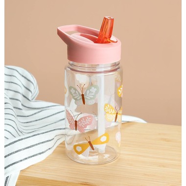 ALLC Borraccia 450ml DBBUPI43 Butterflies