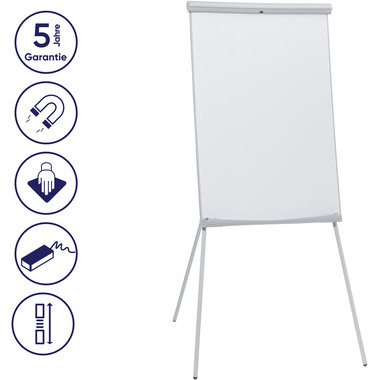 FRANKEN Flipchart 70x100 cm FC93 U-Act!Line, ohne Rollen