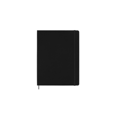 MOLESKINE Taccuino Smart XL 420859225 rigato, nero 176 P.