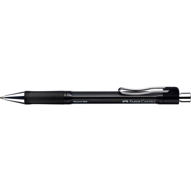 FABER-CASTELL Kugelschreiber Beyond Ball M 348899 schwarz