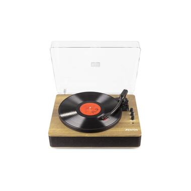 Giradischi Fenton con Bluetooth RP162 Marrone chiaro