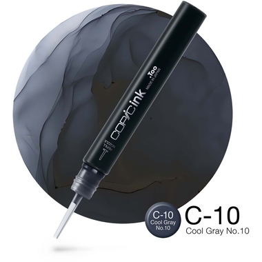 COPIC Ink Refill 2107685 C-10 - Cool Grey No.10
