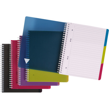 CLAIREFONTAINE LINICOLOR Quaderno A5+ 329756 L8+MC 90 fogli