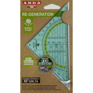 ARDA Geodreieck 16cm REGEO300 Re-Generation