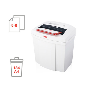 HSM Aktenvernichter SECURIO C14 2253111 P-4, 20lt