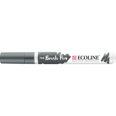 TALENS Ecoline Brush Pen 11507060 gris fonce