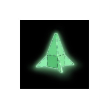 Magna-Tiles Building Model Glow in the Dark Set