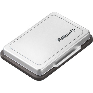 PELIKAN Metall-Stempelkissen schwarz 331066 Gr.3 7x5cm