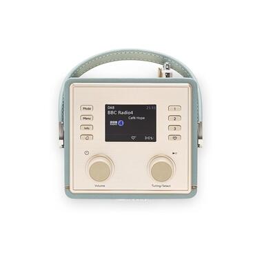 Roberts Radio DAB+ Revival Mini 2 Bleu ciel