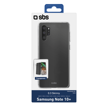 Cover in TPU per Samsung Galaxy Note 10+