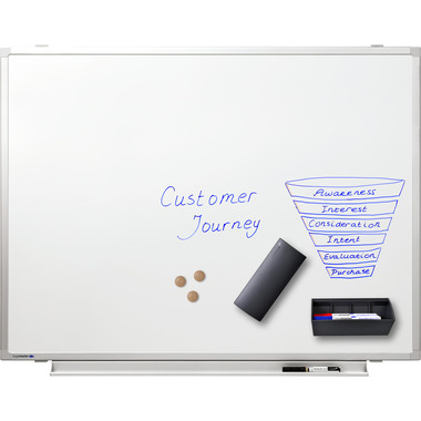 LEGAMASTER Whiteboard Professional 7-100048 75×100cm