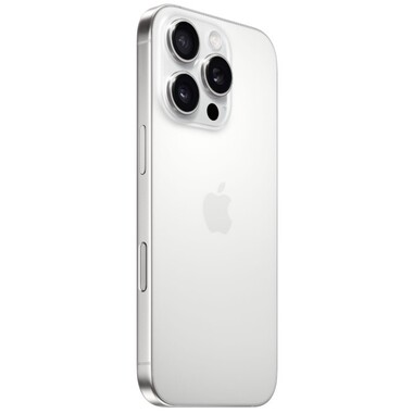 Apple iPhone 16 Pro (256GB, White Titanium)