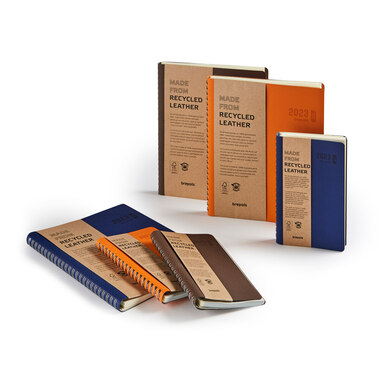 BREPOLS Agenda Timing Calvi 2026 0.136.6870 1W/2S blau 17.1x22cm