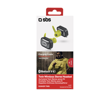 Casques sans fil stéreo Twin