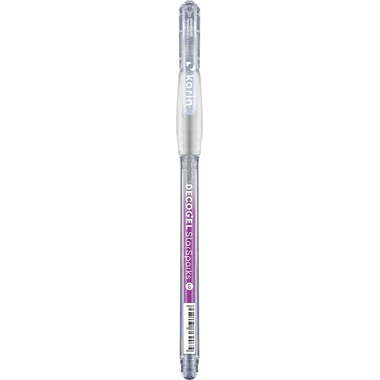 KARIN Gelpen DECOGEL 1.0 STAR 30Z101 silber