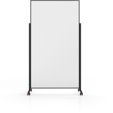 MAGNETOPLAN Design-Whiteboard Vario 1181200 Acciaio, mobile 1000x1800mm