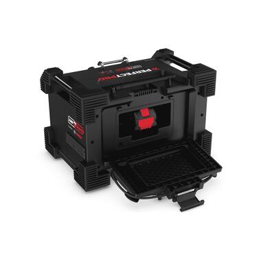 Perfectpro construction site radio Rockhart 18 V Black