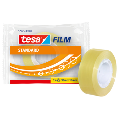 TESA Klebeband 19mmx33m 572250000 transparent