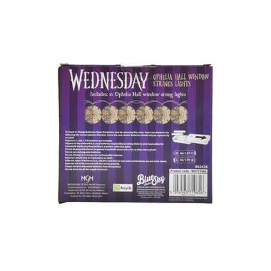 Thumbs Up! Wednesday Licherkette Ophelia Window Mehrfarbig