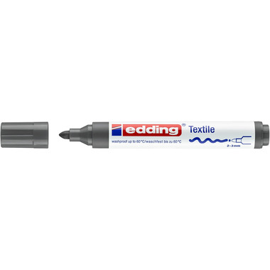 EDDING T-Shirt-Marker 4500 2-3mm 4500-12 grau