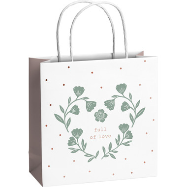 STEWO Sac cadeau Olena 2543520499 vert 20x8x20cm