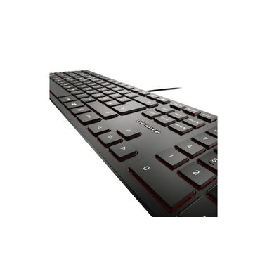 Cherry Tastiera KC 6000 Slim CH-Layout Nero