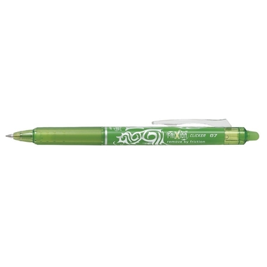 PILOT Frixion Clicker 0.7mm BLRTFR7KL verde, corrig. Clicker