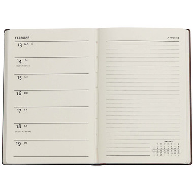 PAPERBLANKS Agenda Van Goghs 2026 DD0576-7 1W/1S VSO Mini HC DE 9.5x14cm