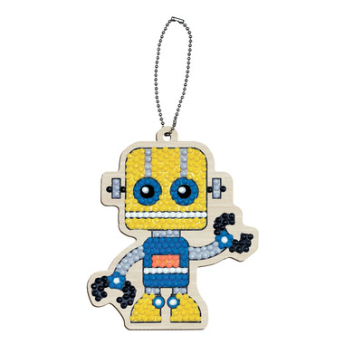 URSUS Diamond Sticker Galaxy 43510004 2 Karten, 2 Anhänger