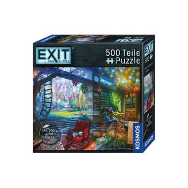 Kosmos EXIT – Das Puzzle: Das verborgene Atelier -DE-