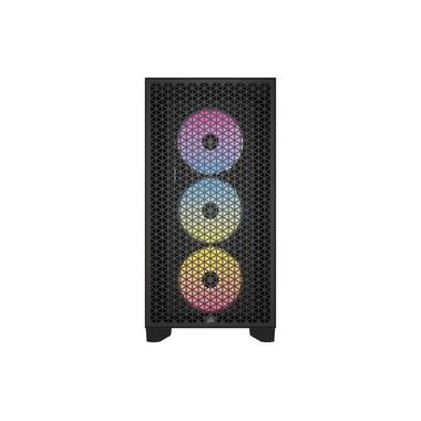 Corsair Boîtier d’ordinateur 3000D RGB Airflow Noir