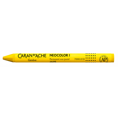 CARAN D'ACHE Wachsmalkreide Neocolor 1 7000.010 gelb