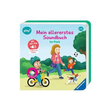 play+ Il mio primissimo libro sonoro: Al parco