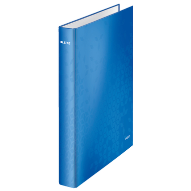 LEITZ Ringbuch WOW A4 42410036 blau